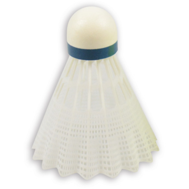 Badminton shuttles, 12 stuks