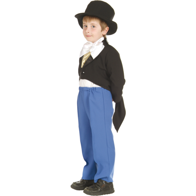 Verkleedkleding ECO bruidegom, 4-7 jaar