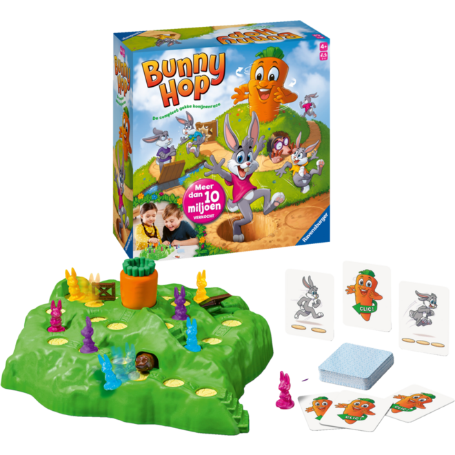 Bunny Hop Relaunch