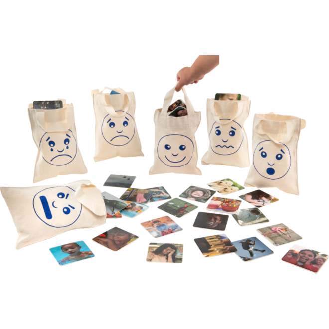 Gevoelens & Emoties sorteerzakjes.