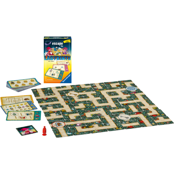 Escape the labyrinth