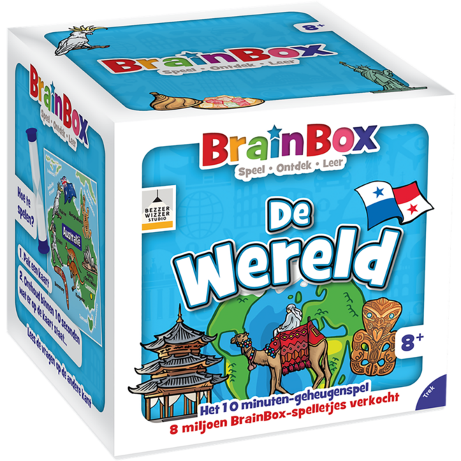 BrainBox - De Wereld