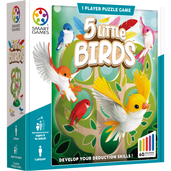 5 little birds