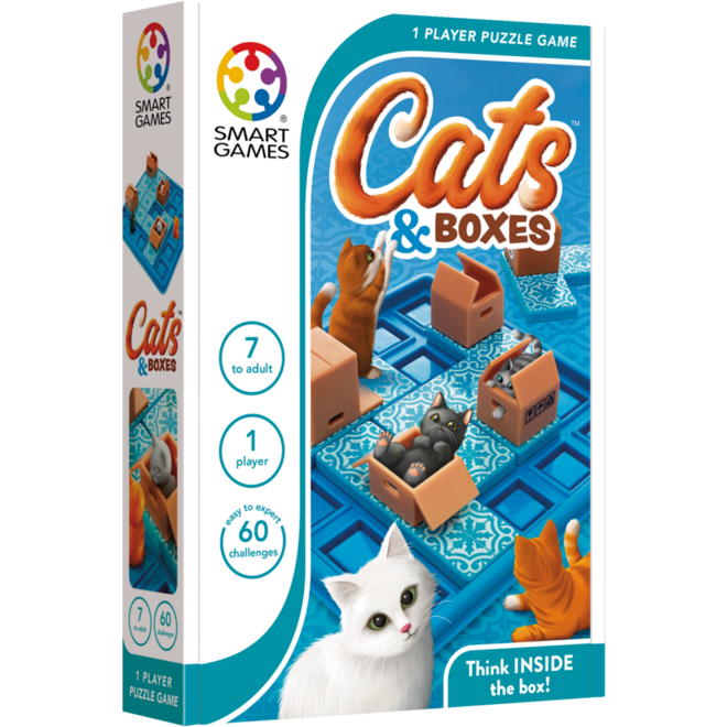 Cat & boxes