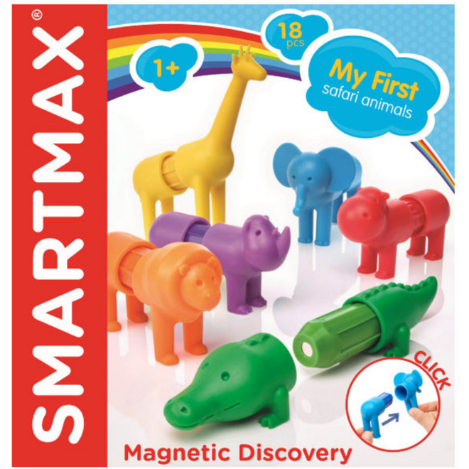 SmartMax my first safari animals