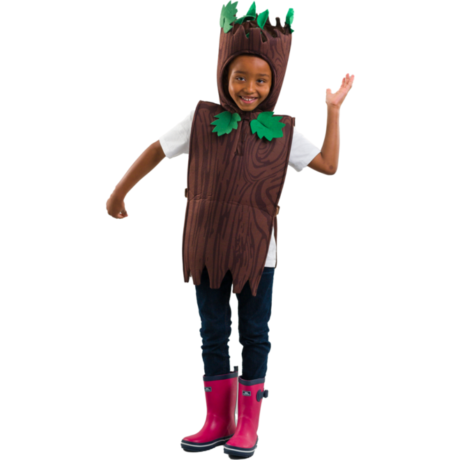 Verkleedkleding boom