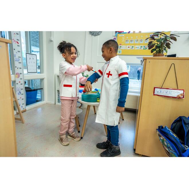 Dokter verkleedkleding