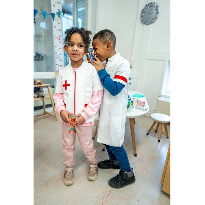 Doktersassistent verkleedkleding