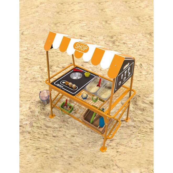 Rollenspelstation “IJs & winkel
