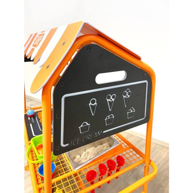 Rollenspelstation “IJs & winkel