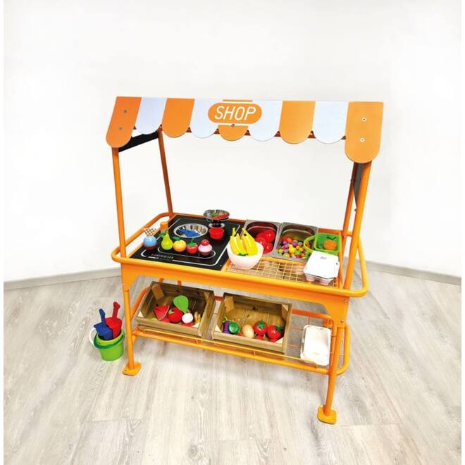 Rollenspelstation “IJs & winkel