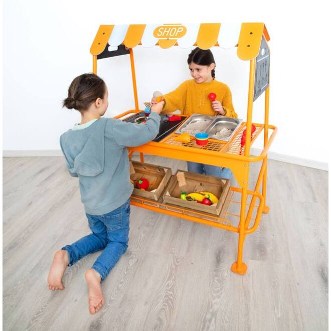 Rollenspelstation “IJs & winkel