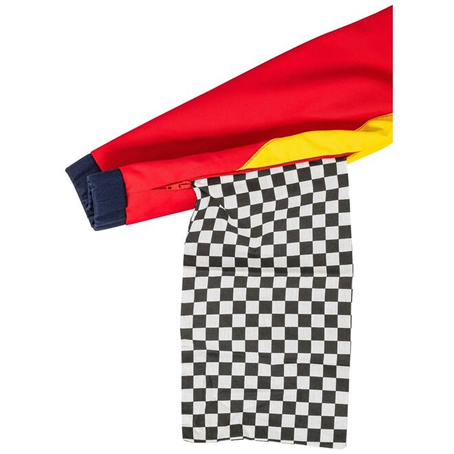 Coureur verkleedkleding (4-7 jaar)