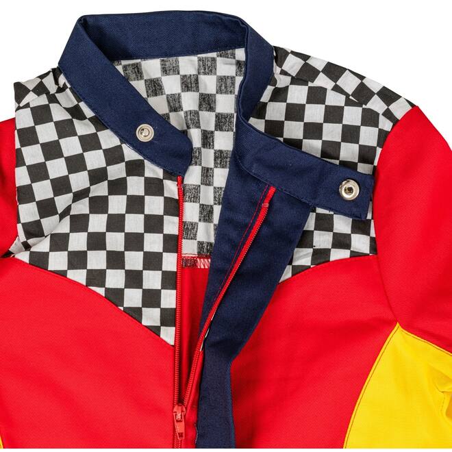 Coureur verkleedkleding (4-7 jaar)