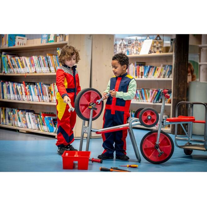 Coureur verkleedkleding (4-7 jaar)