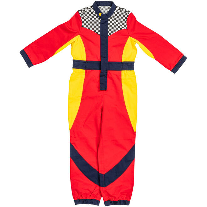 Coureur verkleedkleding (2-4 jaar)