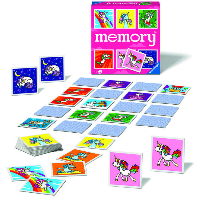 Unicorns memory®