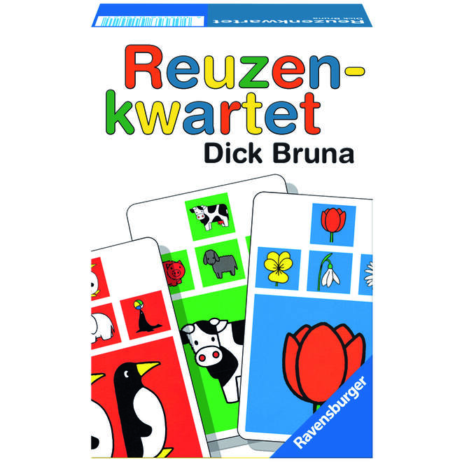 Reuzenkwartet Dick Bruna