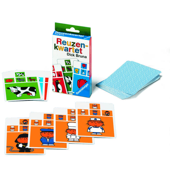 Reuzenkwartet Dick Bruna