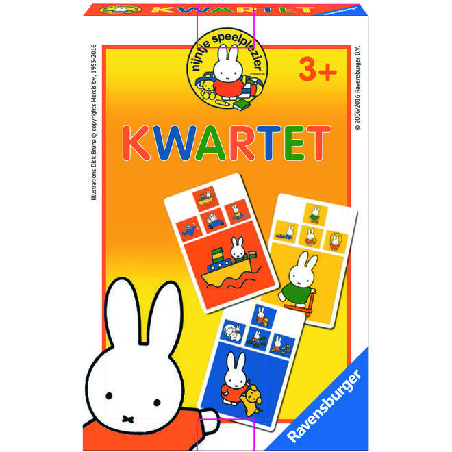 Kwartet, nijntje ontdekt de wereld