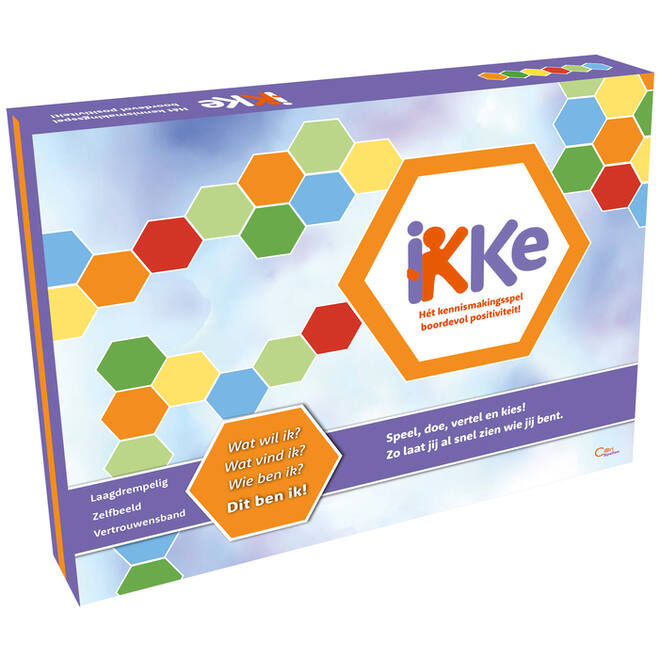 Ikke - Het kennismakingsspel boordevol positiviteit!