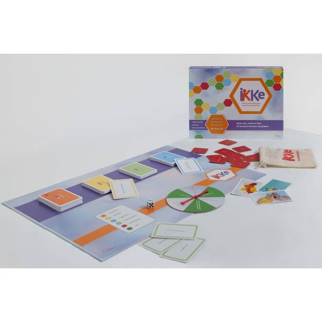 Ikke - Het kennismakingsspel boordevol positiviteit!