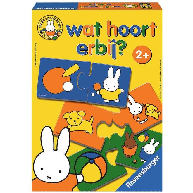 NIJ: nijntje: wat hoort erbij?