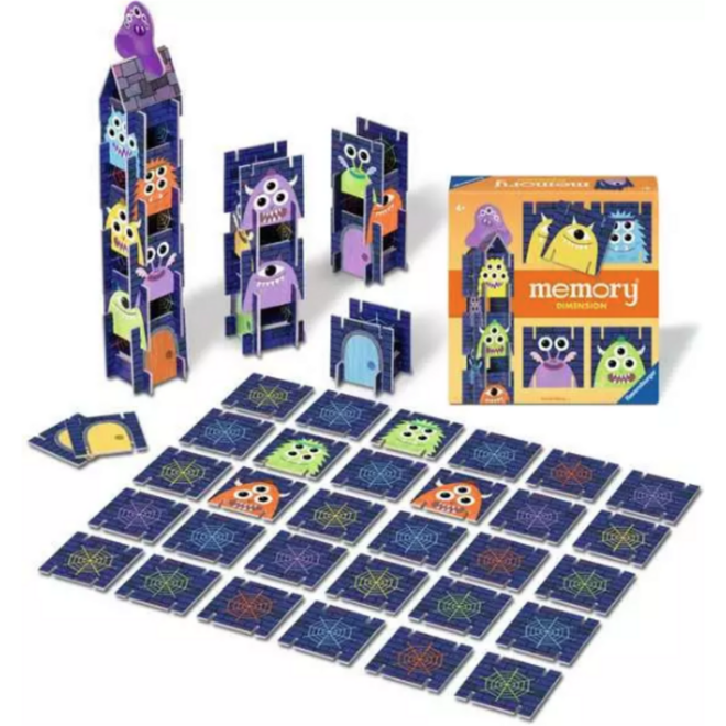 memory® Dimension  -  spel!!