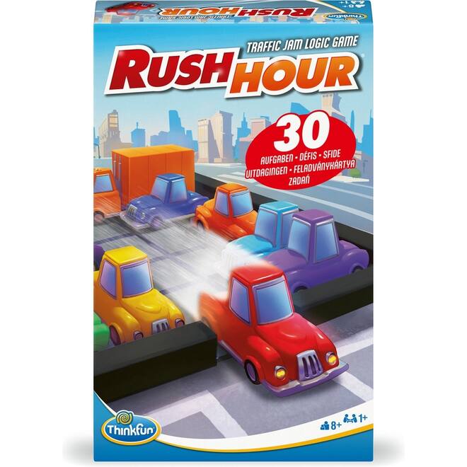 Rush Hour Bring Along Game