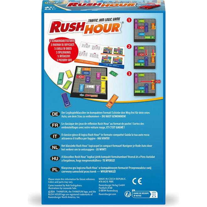 Rush Hour Bring Along Game