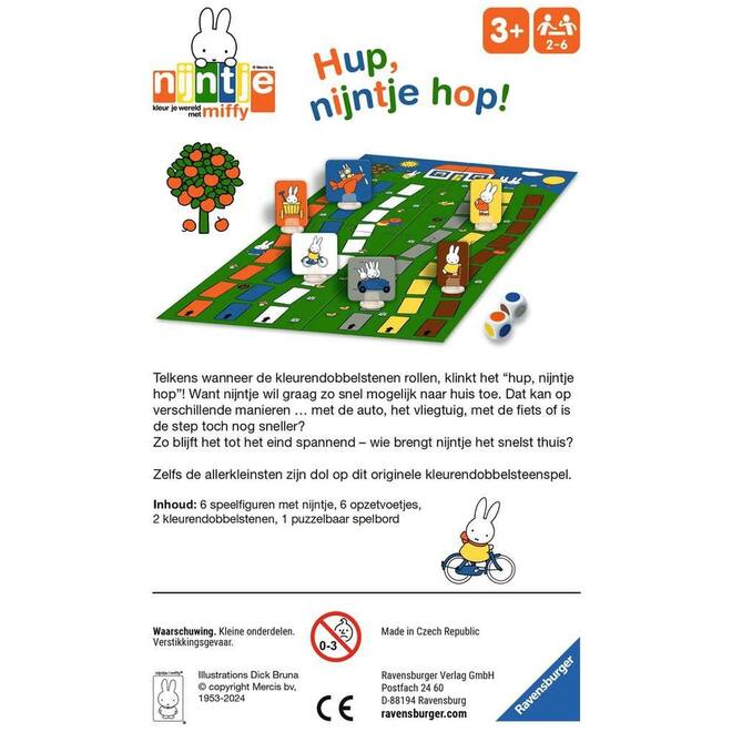 Hup nijntje hop