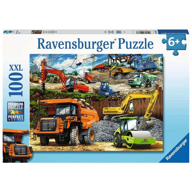 Bouwvoertuigen, 100 XXL
