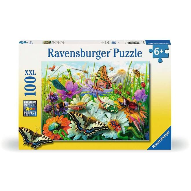 Wonderful World of Insects, 100 XXL