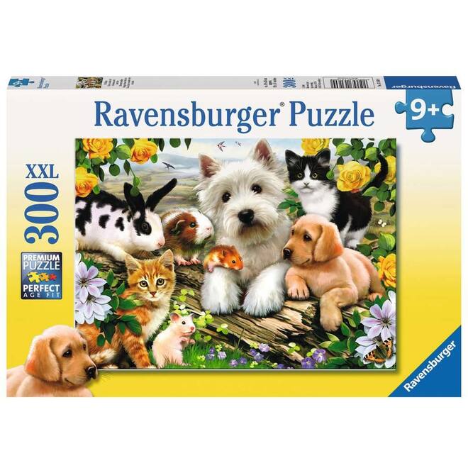 Dierenvriendjes, 300 stukjes