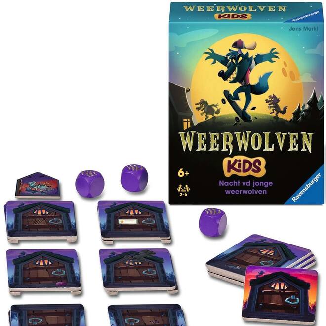 Weerwolven KIDS - Nacht van de jonge weerwolven