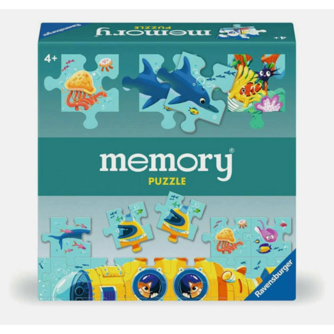 Memory® Puzzle Onderwater wereld
