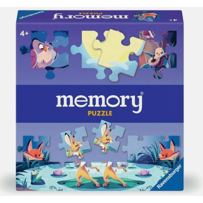Memory® Puzzle Dieren