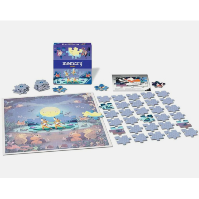Memory® Puzzle Dieren