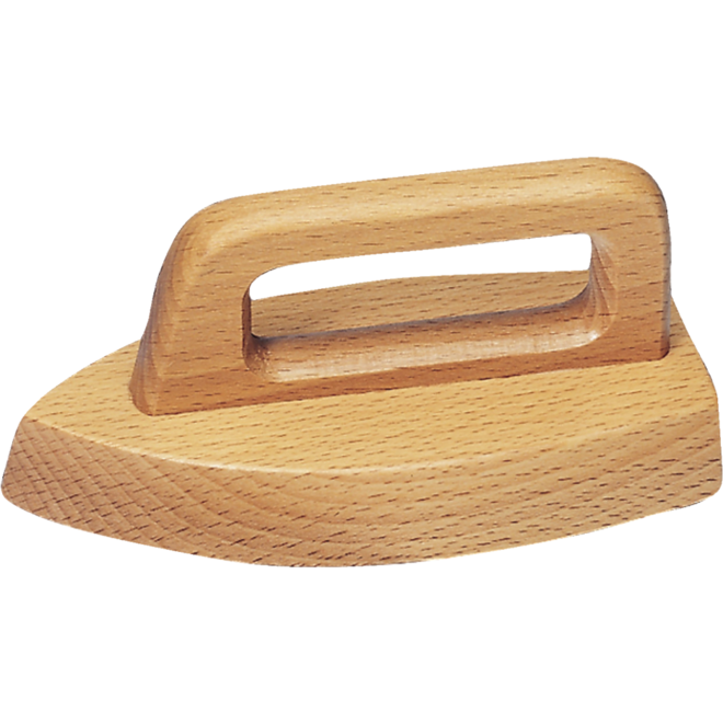 Strijkbout van hout