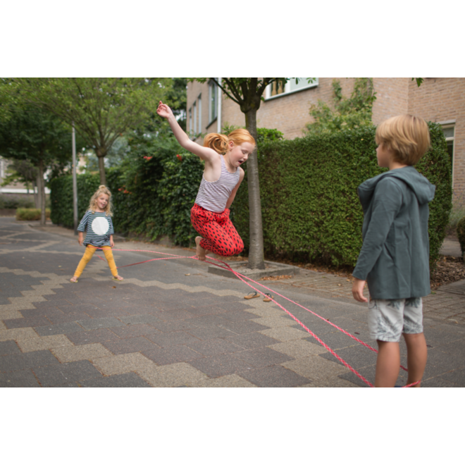 BS | Springelastiek 300 cm rood