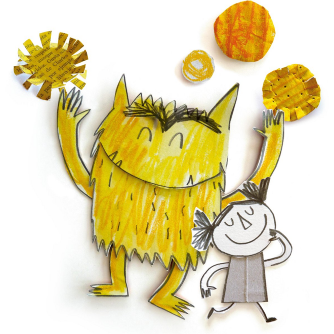 Het kleurenmonster