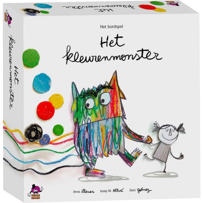 Het kleurenmonster