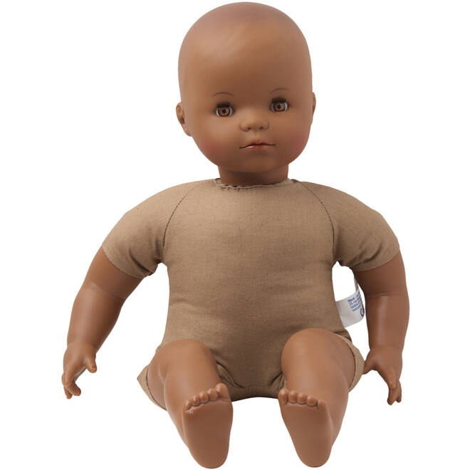 Pop zacht Afrikaans zonder haar, 40 cm, Les Pluminis