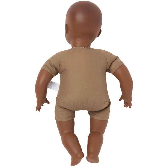Pop zacht Afrikaans zonder haar, 40 cm, Les Pluminis