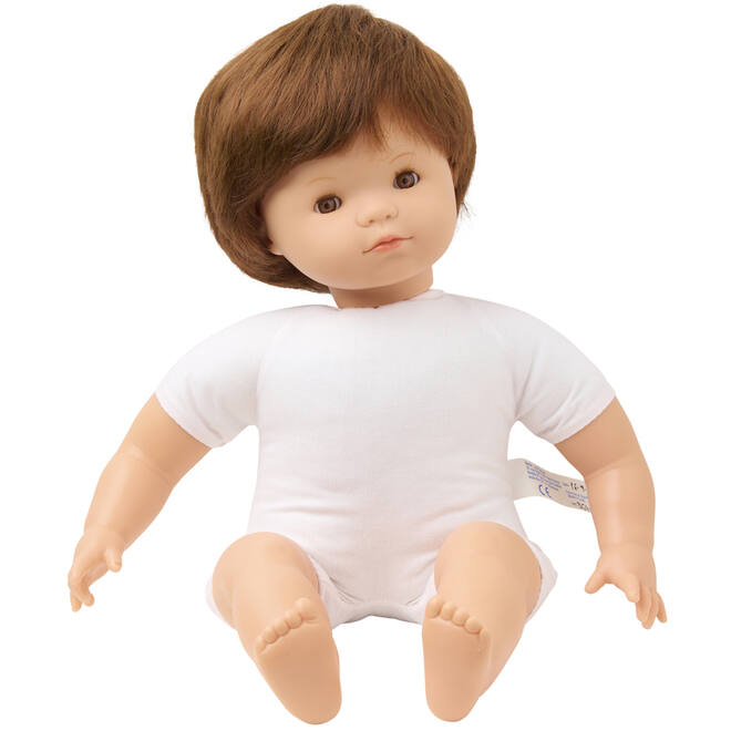 Pop zacht Europees met kort haar, 40 cm, Les Pluminis