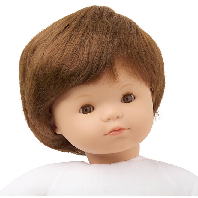 Pop zacht Europees met kort haar, 40 cm, Les Pluminis