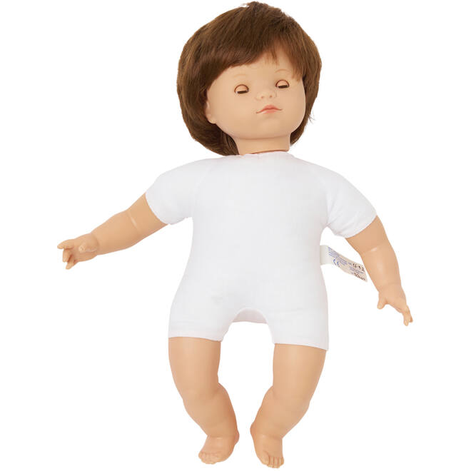 Pop zacht Europees met kort haar, 40 cm, Les Pluminis