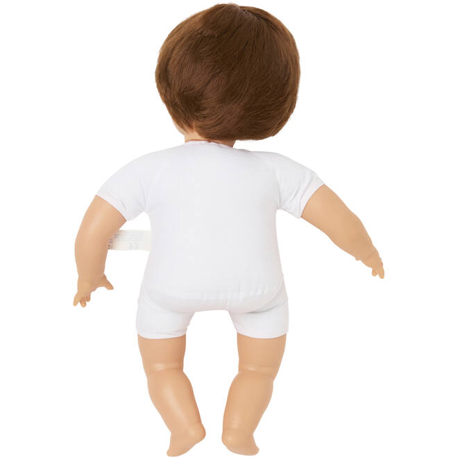Pop zacht Europees met kort haar, 40 cm, Les Pluminis