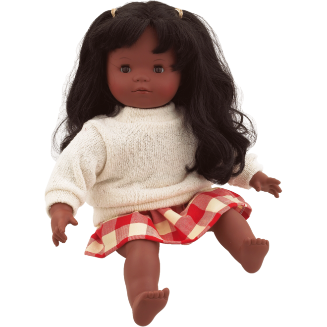 Pop zacht Afrikaans met lang haar, 40 cm, Les Pluminis