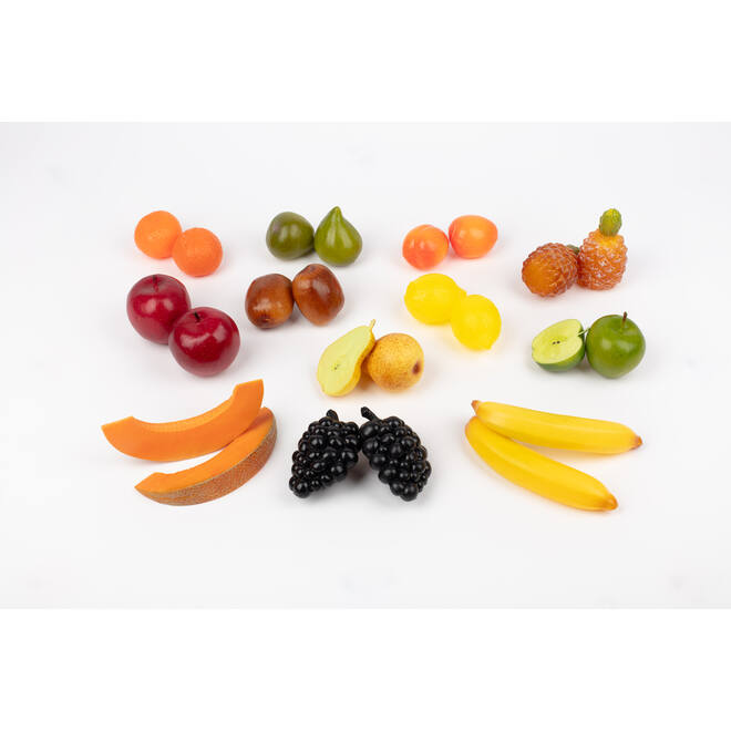 Fruitset, set van 24